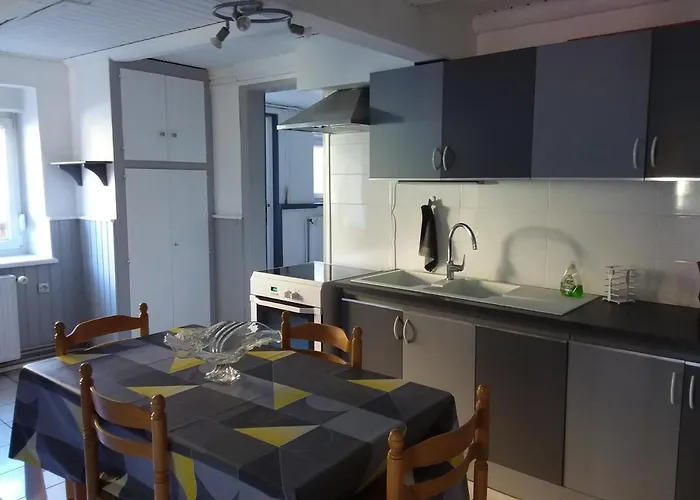 Apartment Le Petit St Blaise Sainte-Marie-aux-Mines